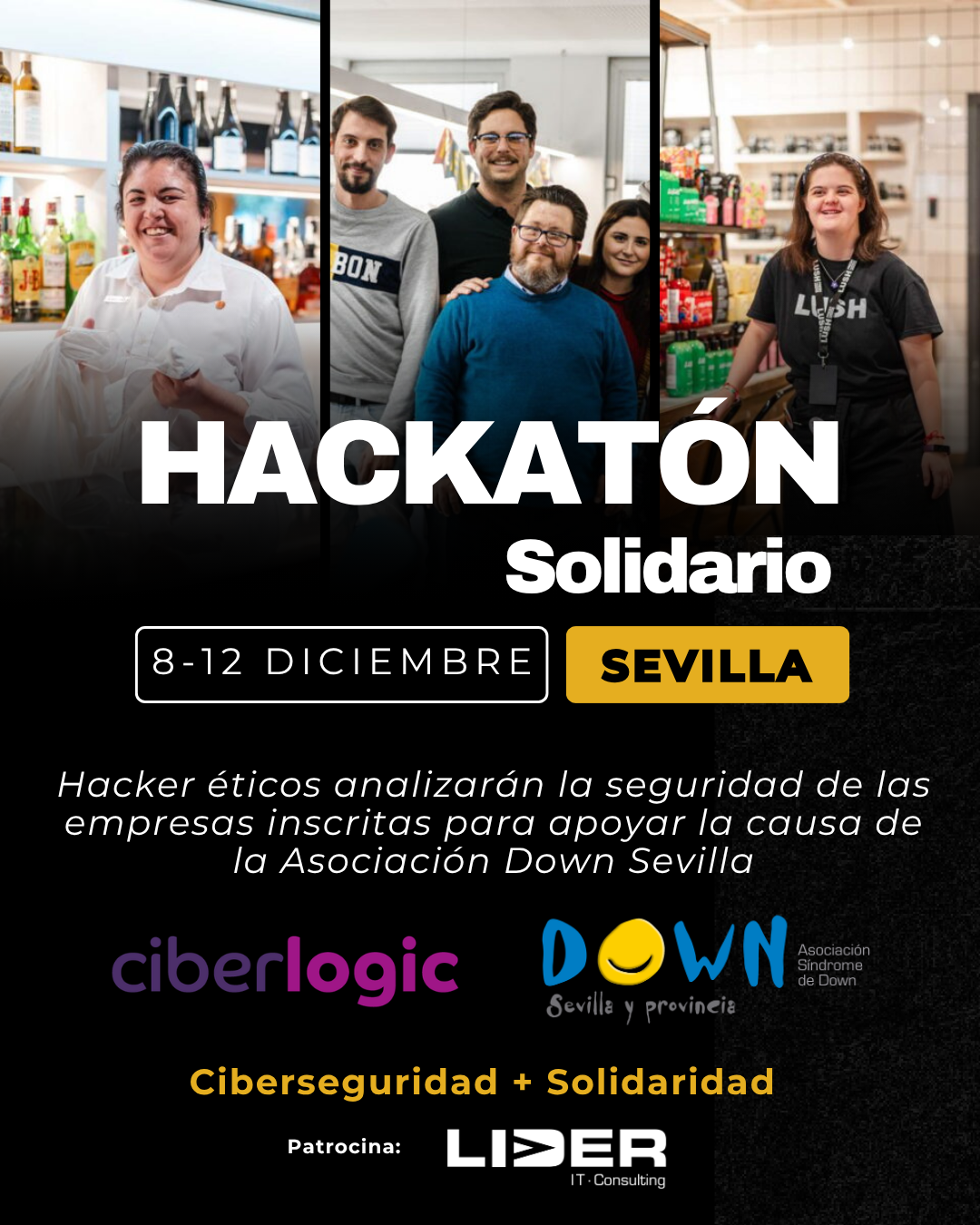 Hackatón solidario Ciberlogic