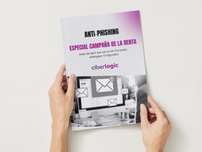 Portada Antiphishing campaña renta - Ciberlogic